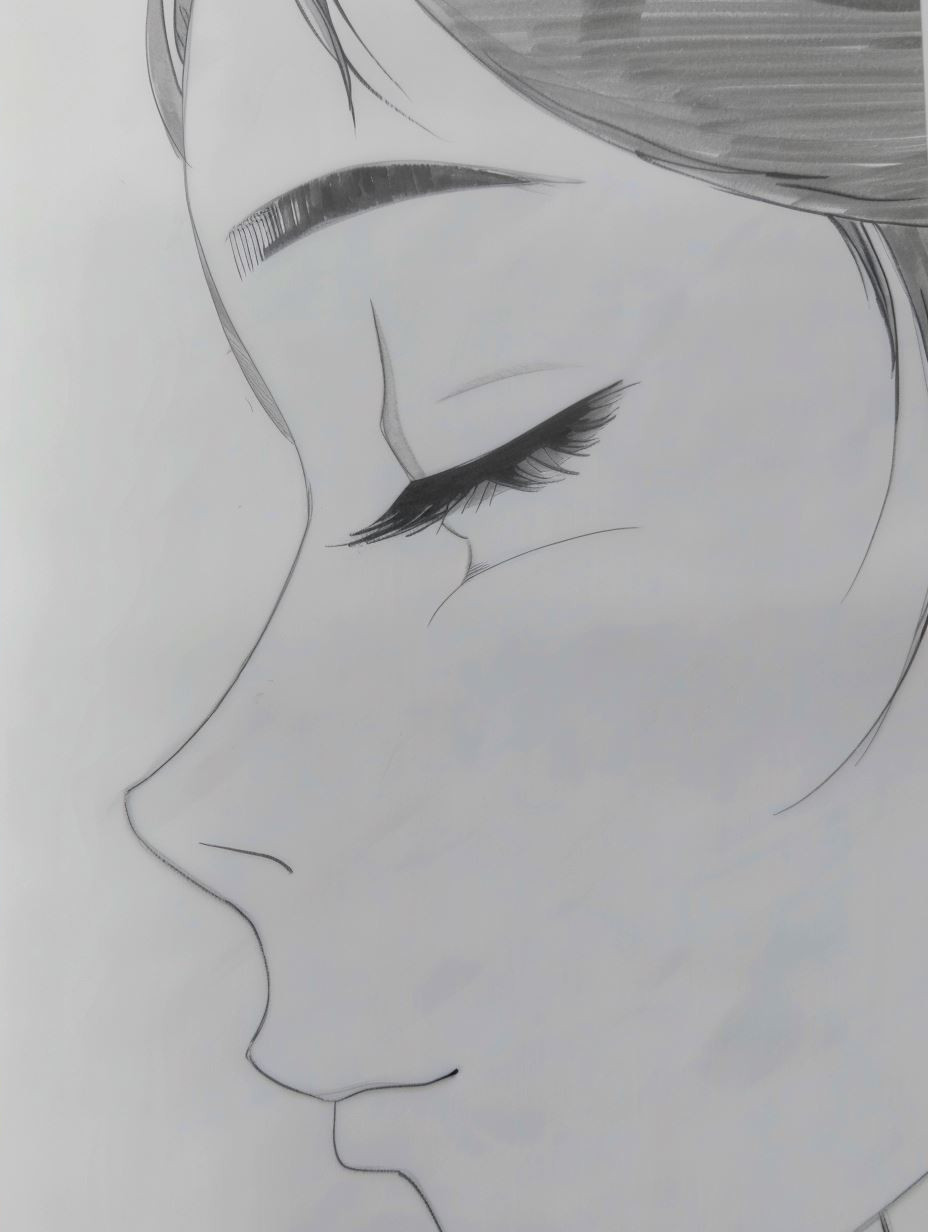 Ethereal Digital Anime Portraits - Image 4