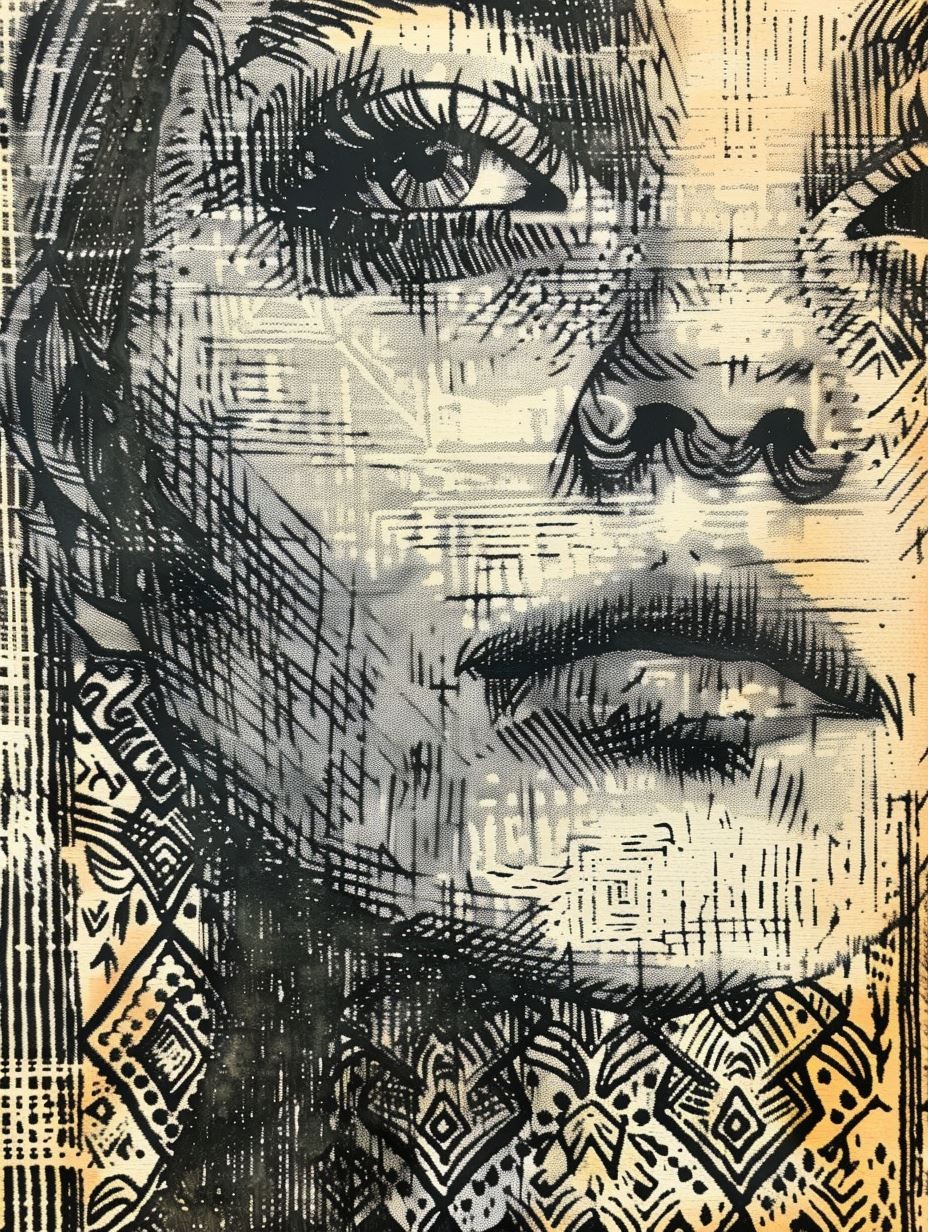Etched Soul in Ink - Image 1