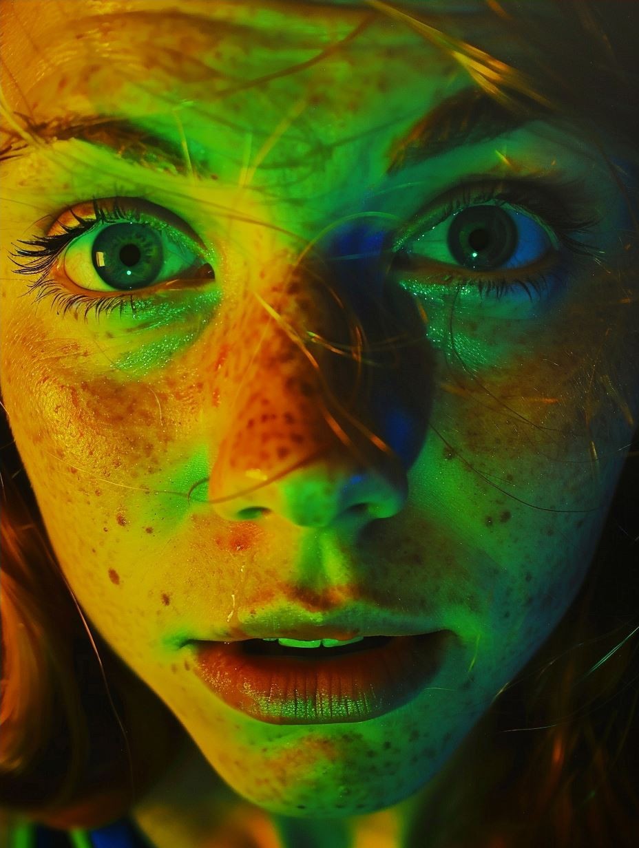 Neon Psychedelic Gaze - Image 4