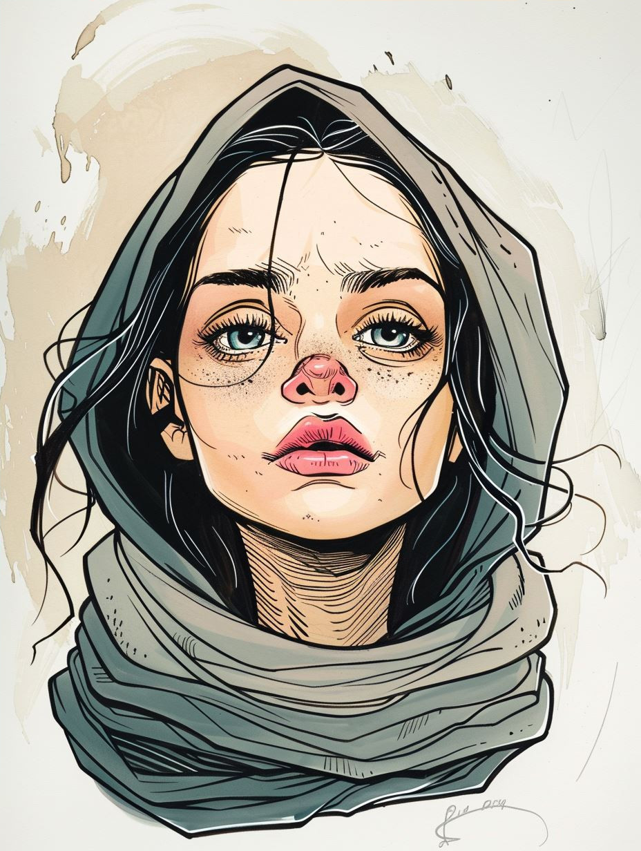 Soulful Gazes: A Study in Expression - Image 4