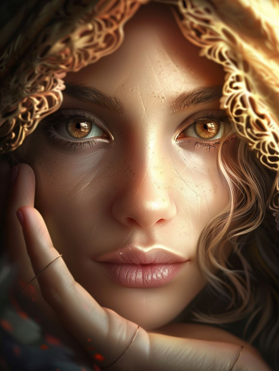 Ethereal Visions of Timeless Beauty - Image 1
