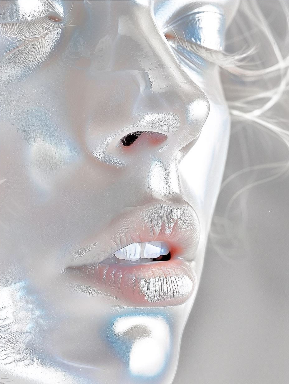 Ethereal Frozen Beauty Portraits - Image 4