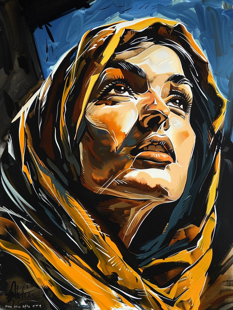 Golden Shadows of the Feminine - Image 4