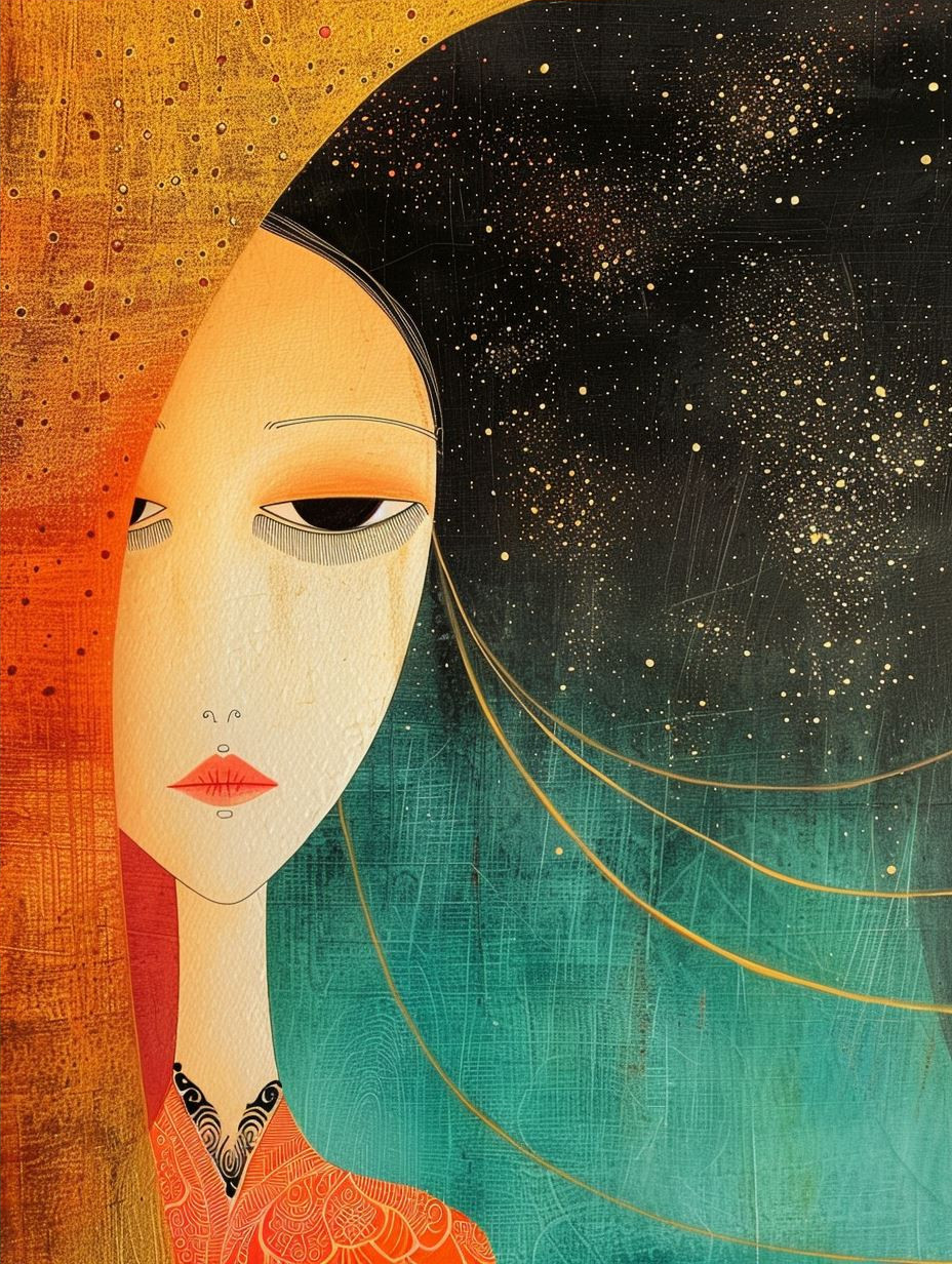 Ethereal Gazes of Silent Grace - Image 4
