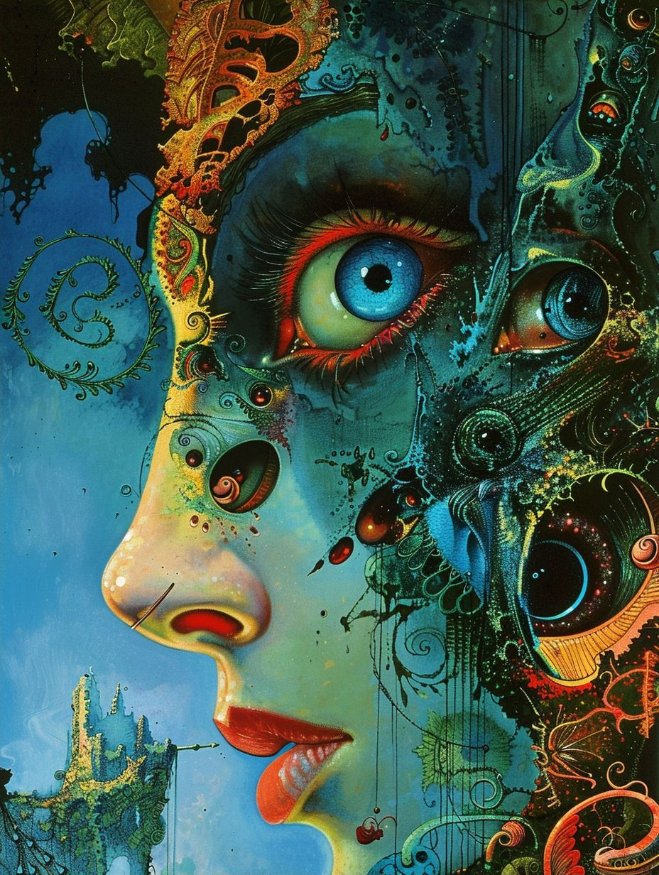 Surrealist Fragments of a Dream - Image 2