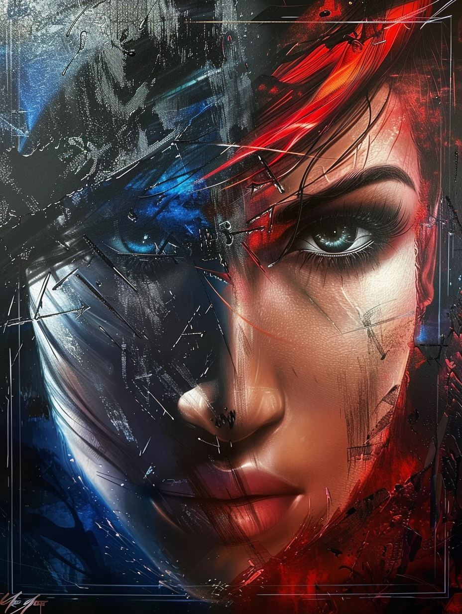 Shattered Duality of Digital Soul - Image 1