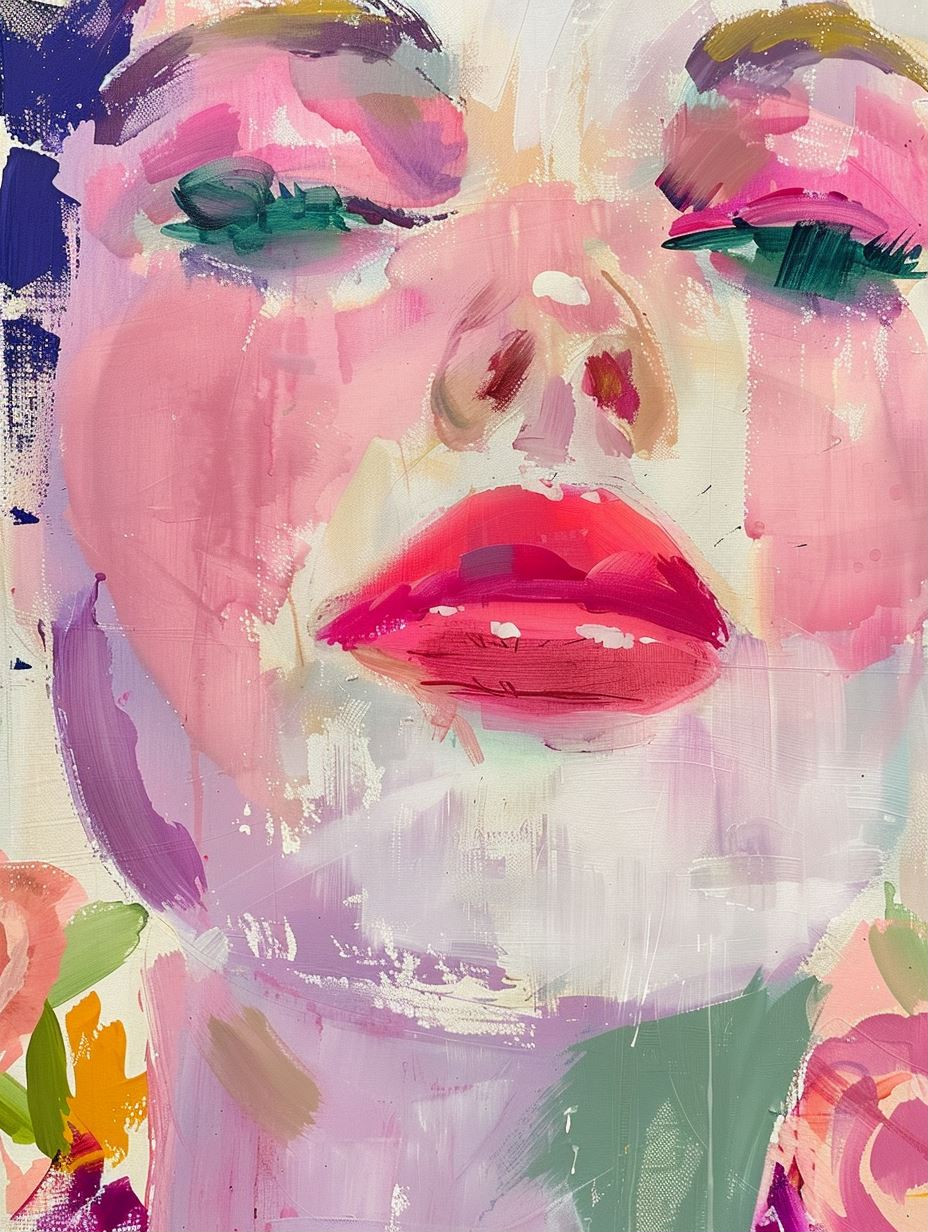 Abstract Ethereal Portrait Studies - Image 1