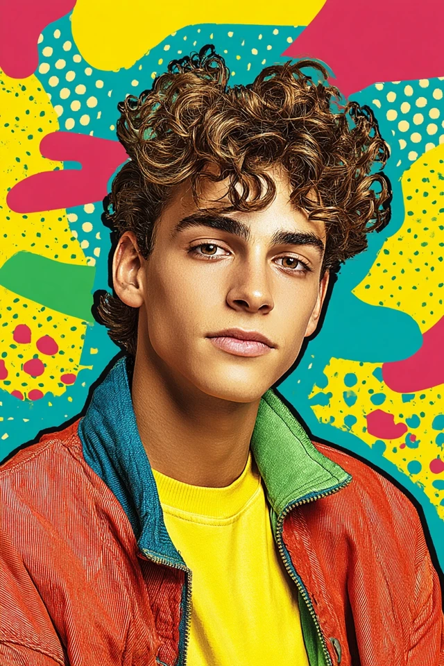 Vibrant Pop Art Fusion Collage - Image 1