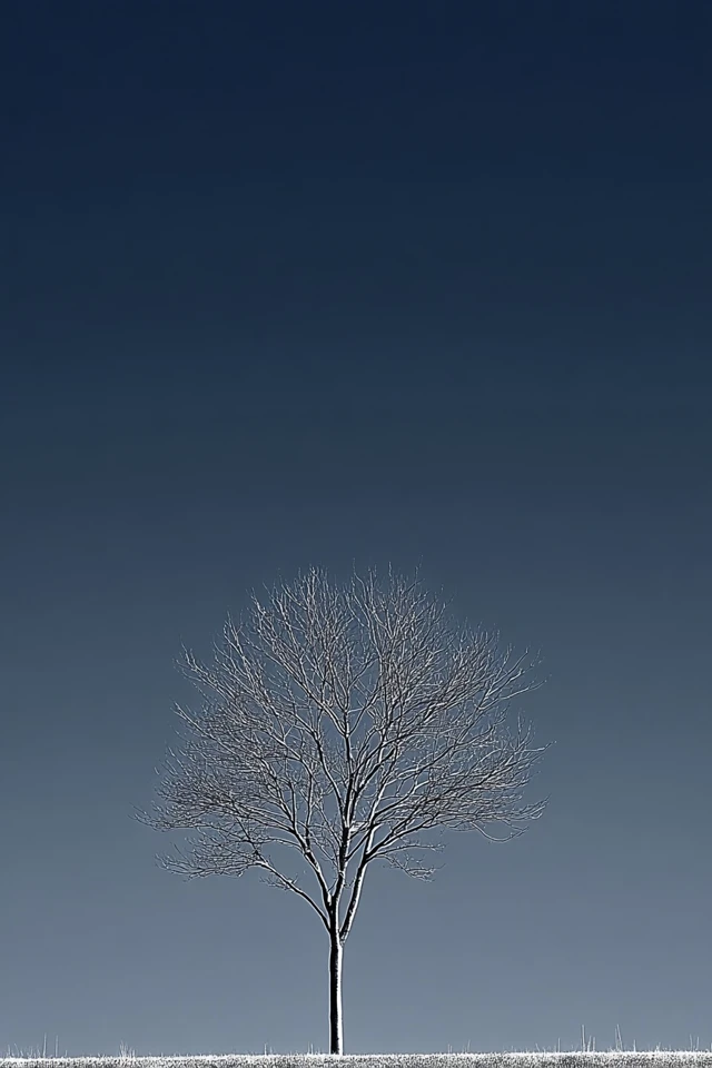 Azure Ink Elegance - Image 5