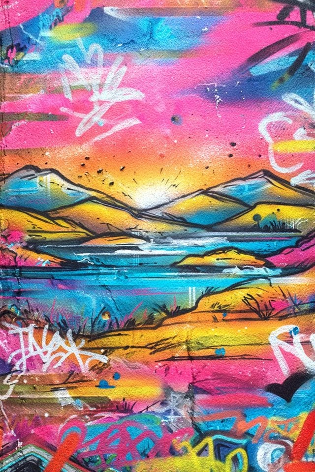 Neon Graffiti Soul - Image 2
