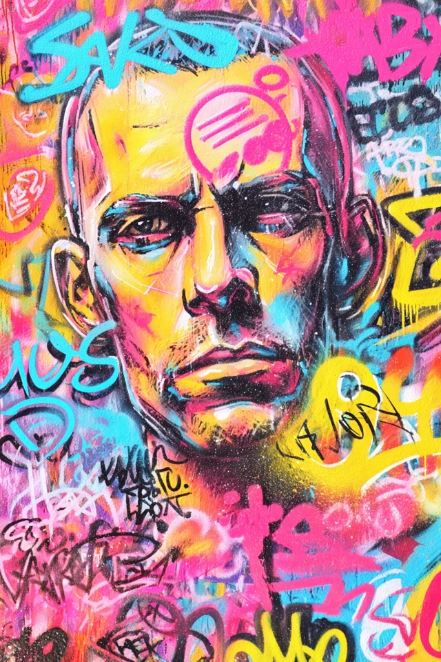 Neon Graffiti Soul - Image 1