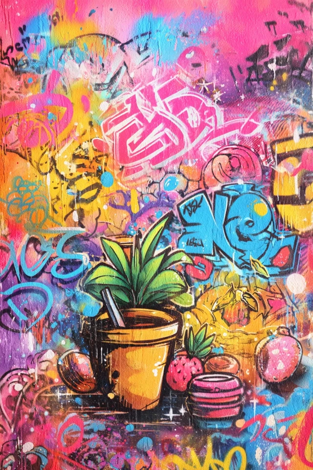 Neon Graffiti Soul - Image 3