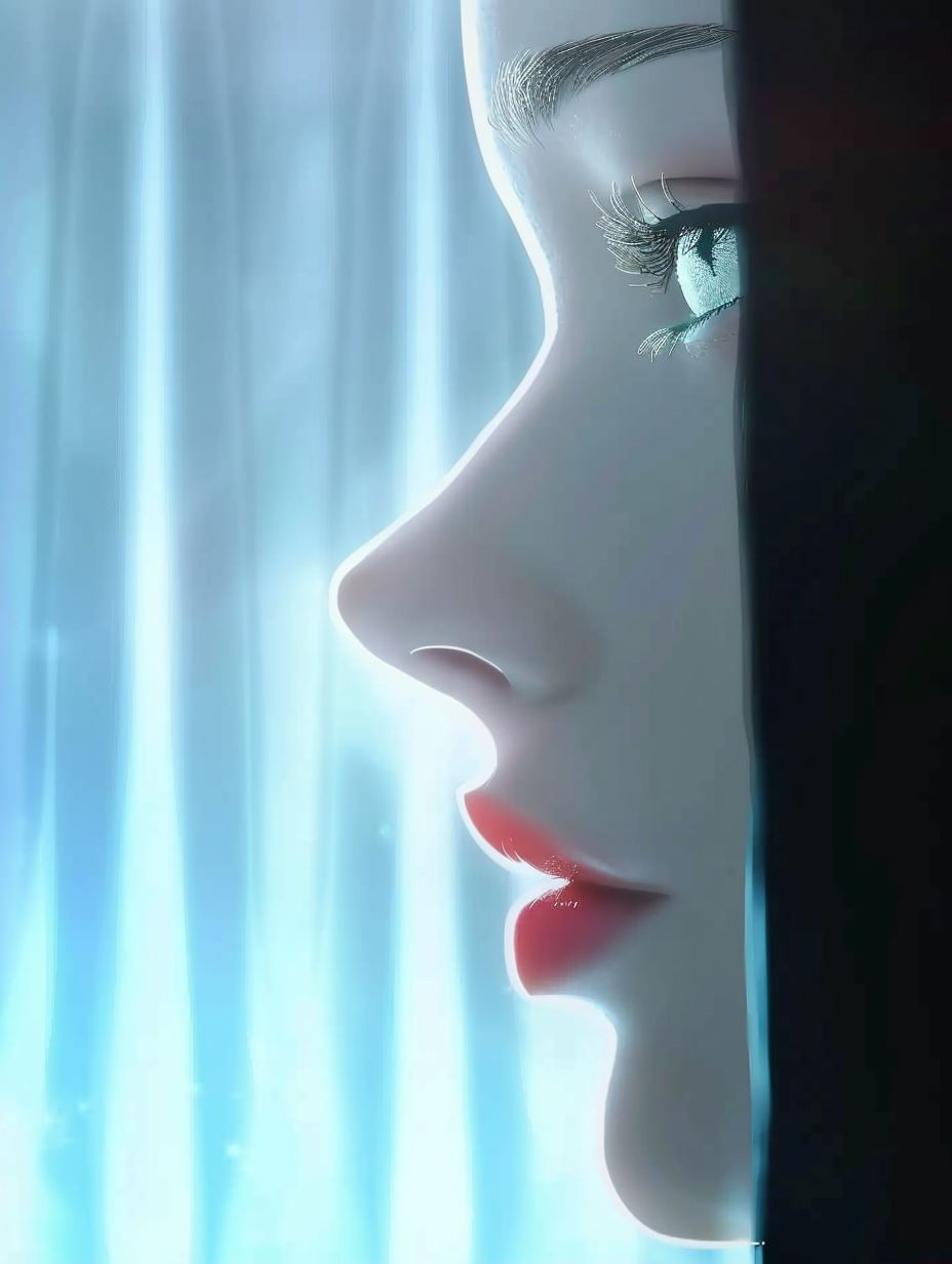Ethereal Gazes: A Study in Digital Emotion - Image 2