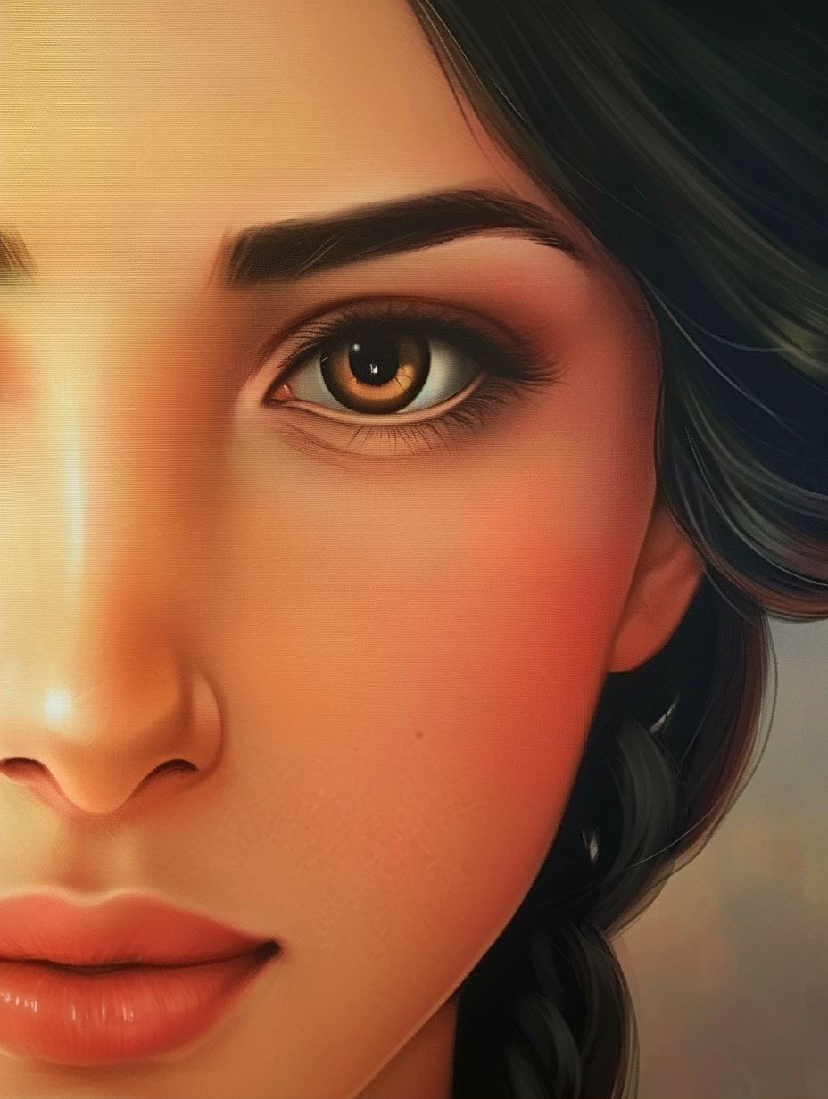 Ethereal Portraits of Divine Beauty - Image 2