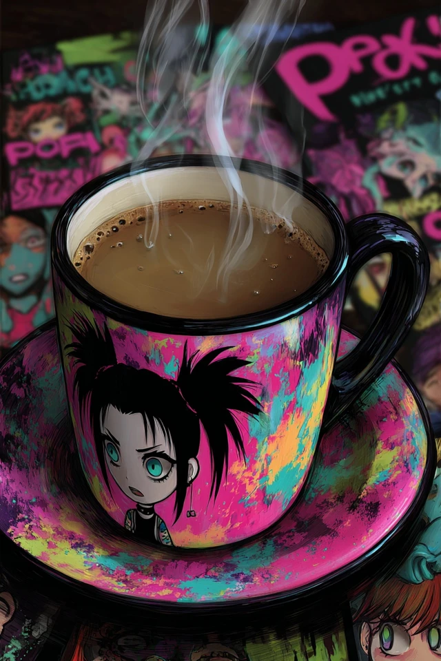 Neon Punk Rebellion - Image 4