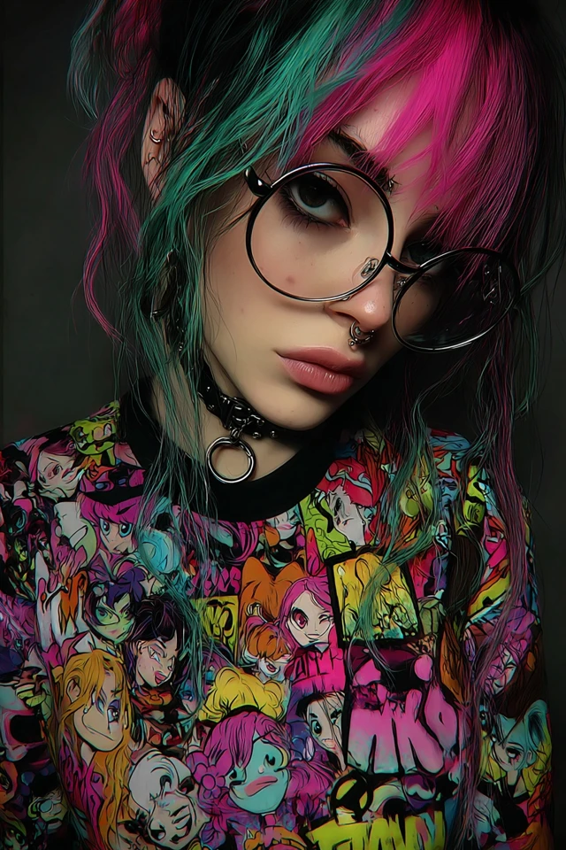 Neon Punk Rebellion - Image 1