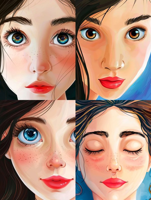 Four Visions of Digital Beauty