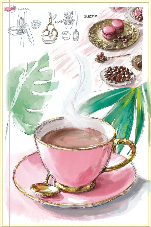 Elegant Floral Watercolor Art Collection - Image 4