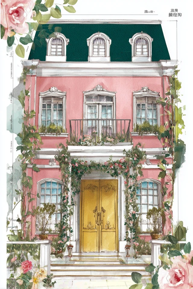 Elegant Floral Watercolor Art Collection - Image 6