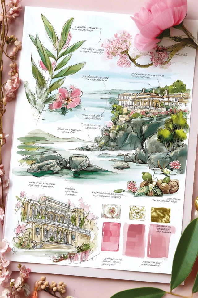 Elegant Floral Watercolor Art Collection - Image 2
