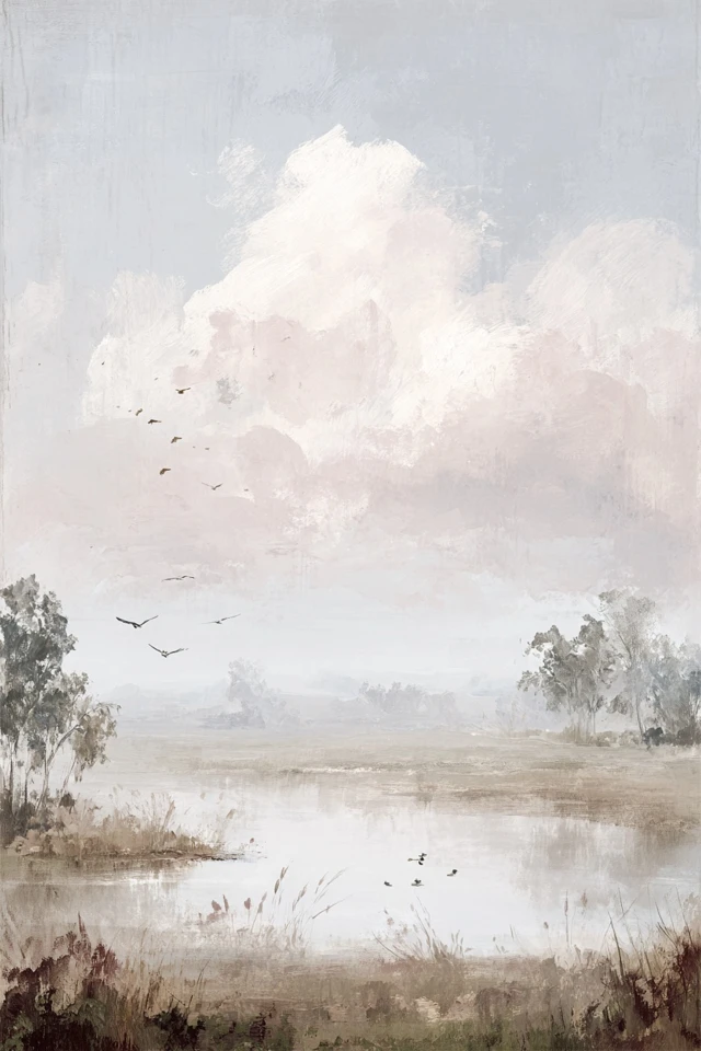 Ethereal Grace in Pastel - Image 2