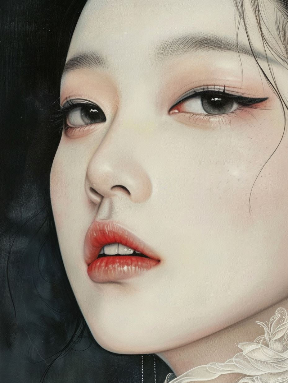 Ethereal Porcelain Glow - Image 1