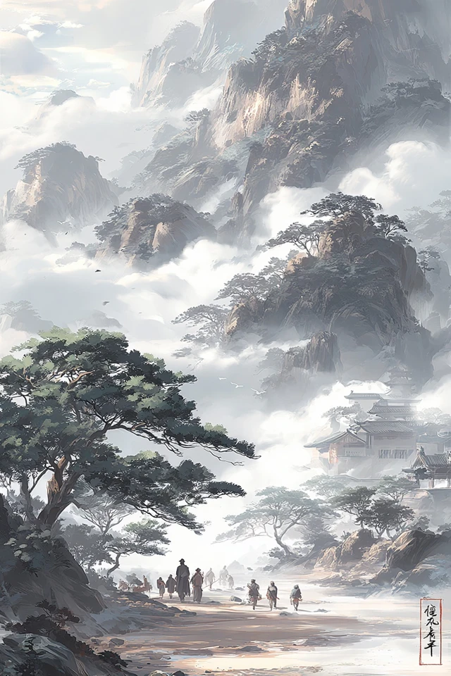 Whispers of an Ancient Eastern Realm - Image 2