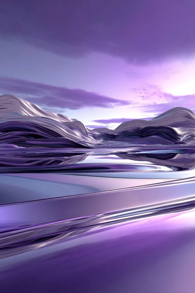 Chrome Violet Dreams - Image 2