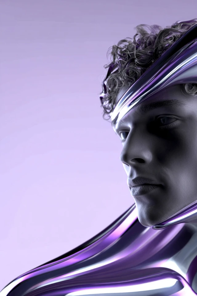 Chrome Violet Dreams - Image 1