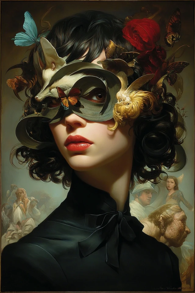 Mystic Masquerade Dream - Image 1