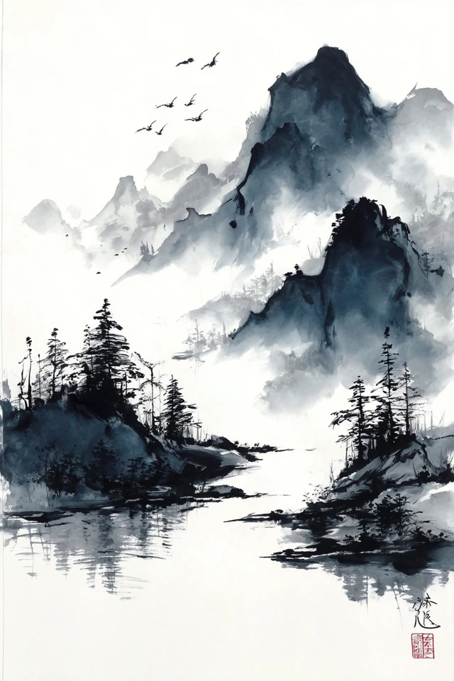 Zen Ink Serenity - Image 2