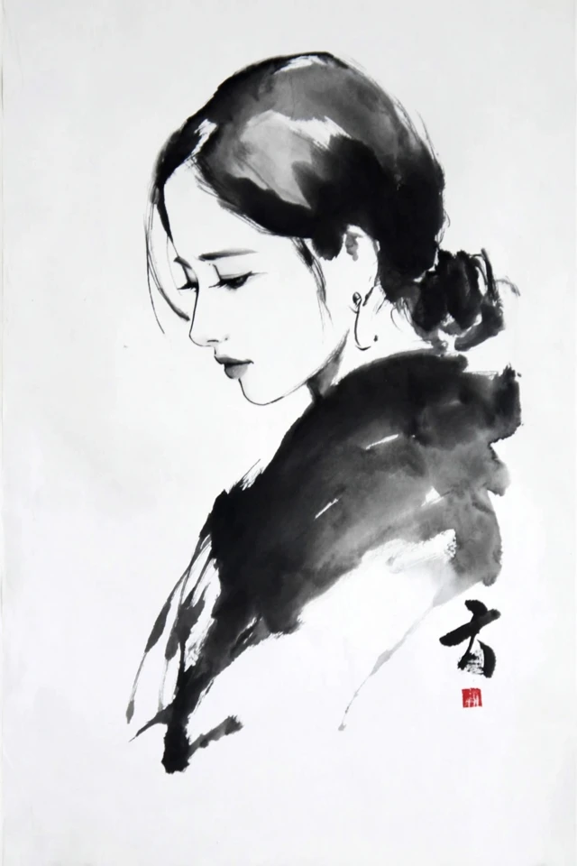 Zen Ink Serenity