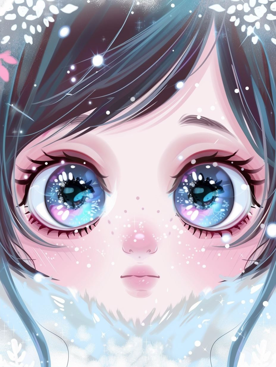 Dreamy Ethereal Anime Portraits - Image 2