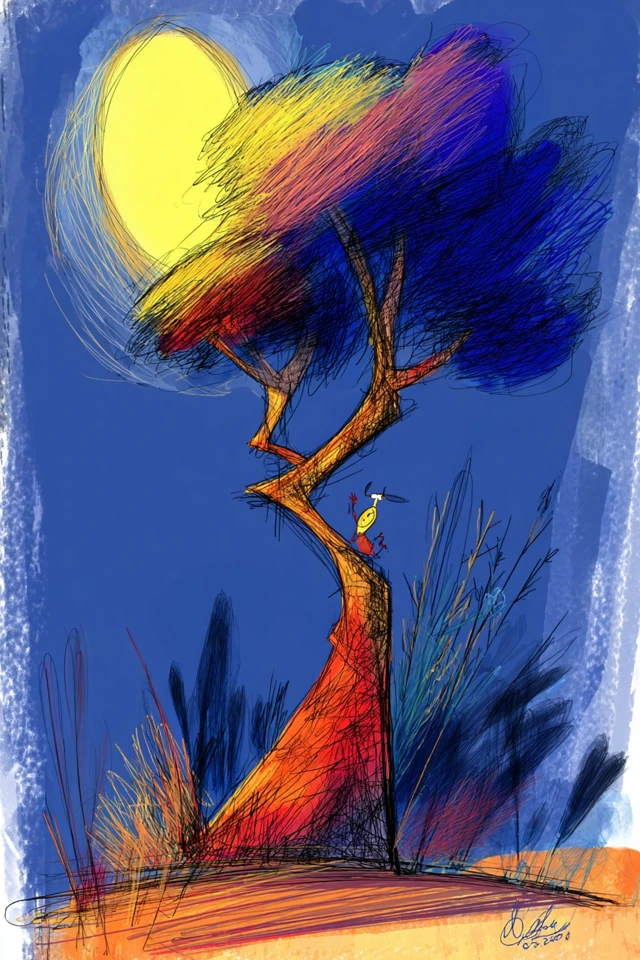 Electric Sketch Emotion - Image 5