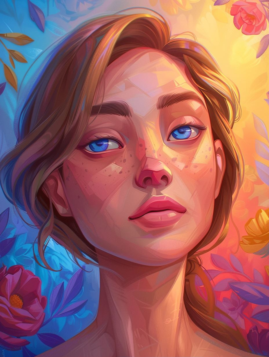 Floral Ethereal Portraits - Image 1
