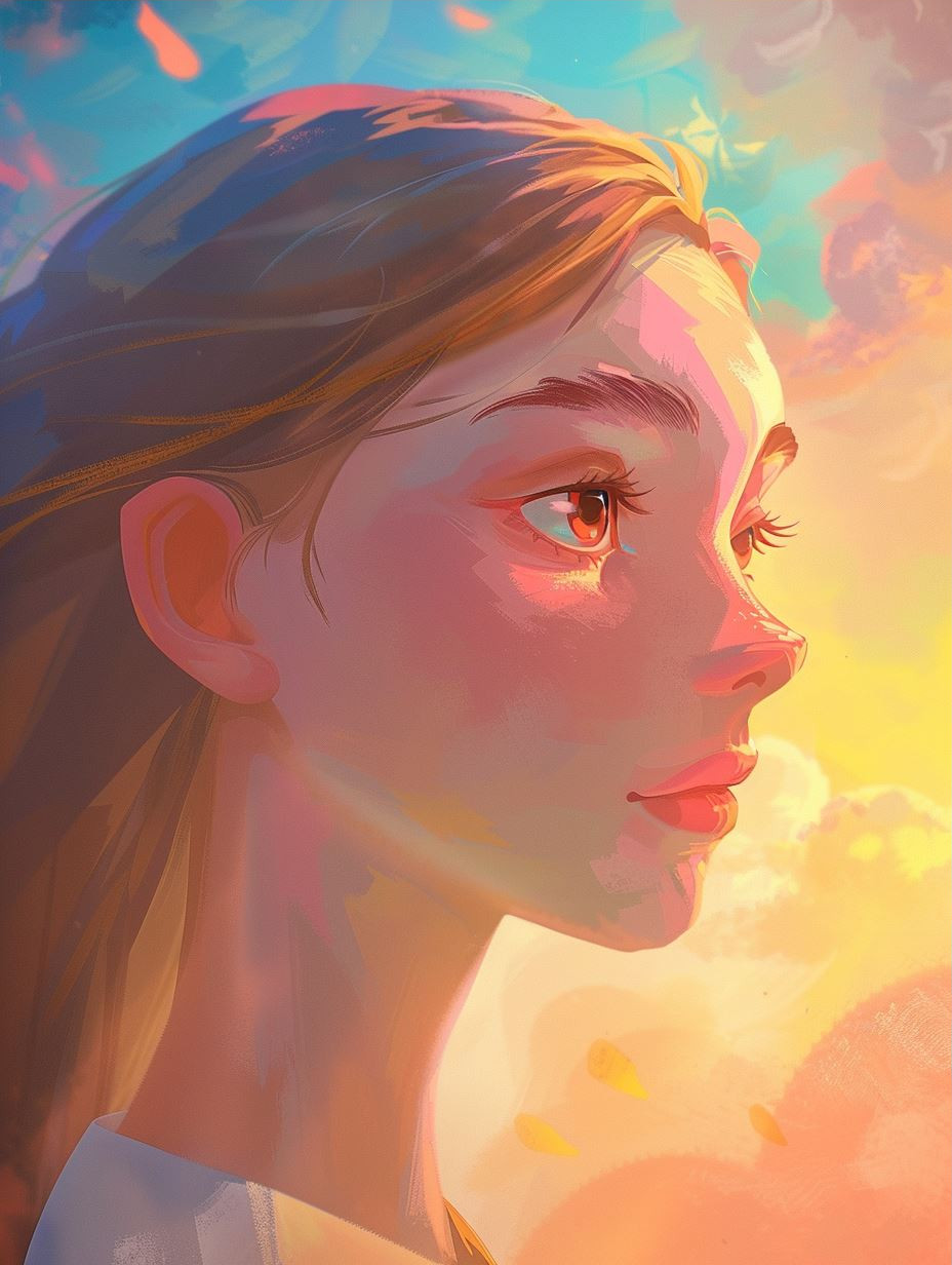 Ethereal Dreams of a Digital Muse - Image 3