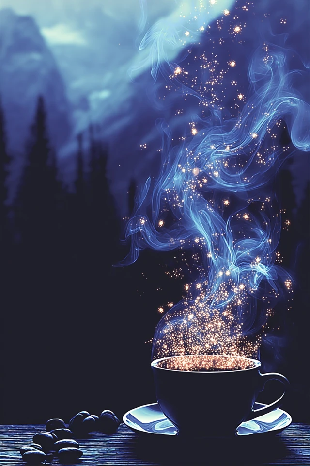 Midnight Stardust Muse - Image 4