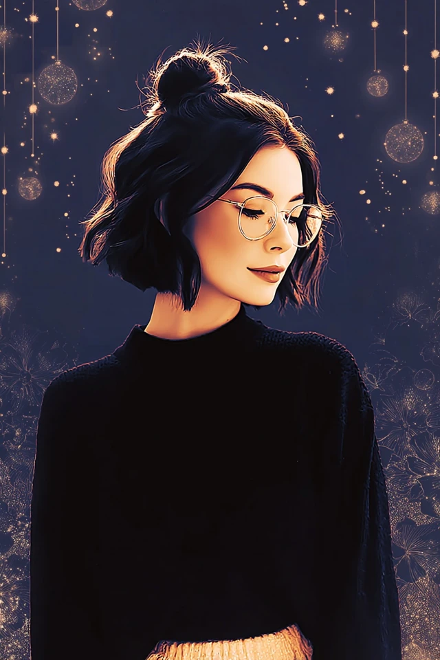 Midnight Stardust Muse