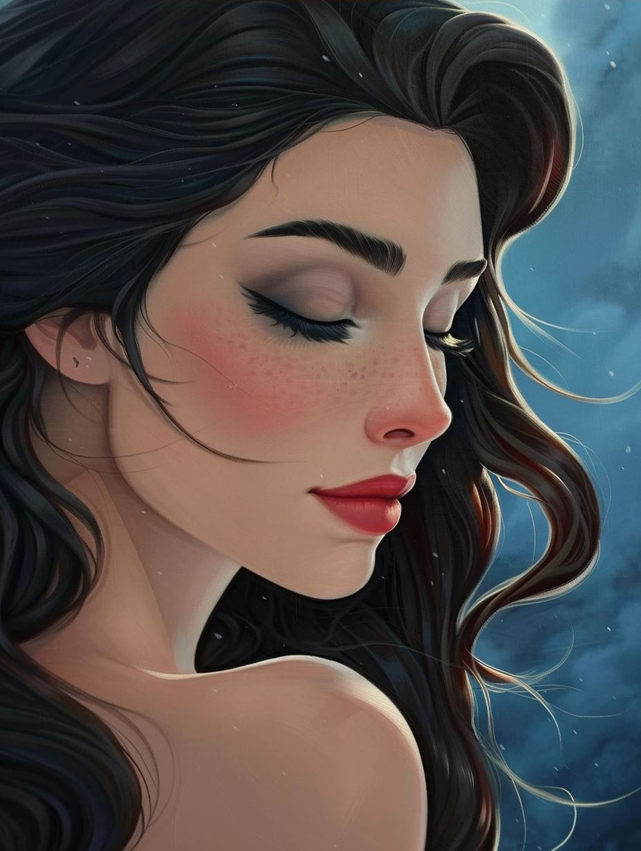 Ethereal Visions of a Dreaming Muse - Image 3