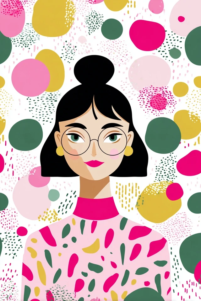 Playful Pastel Pop - Image 1