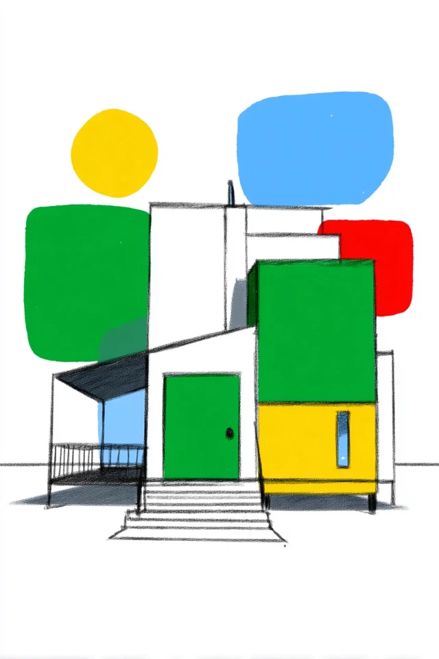 Geometric Visions: A Modernist Quartet - Image 6
