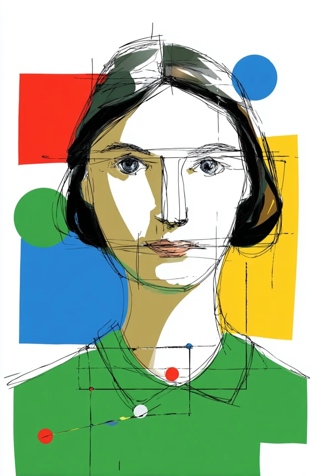 Geometric Visions: A Modernist Quartet - Image 1
