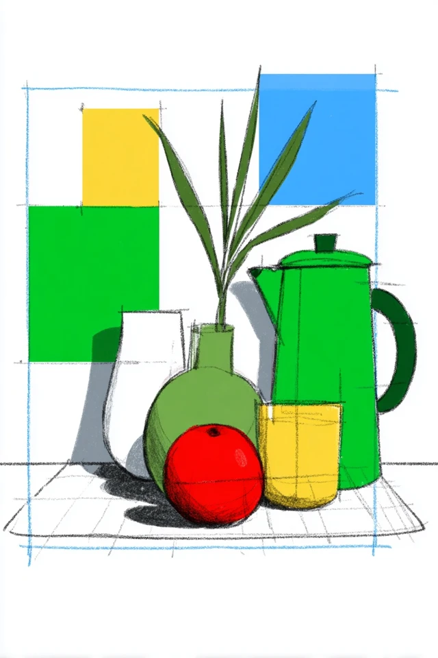 Geometric Visions: A Modernist Quartet - Image 3