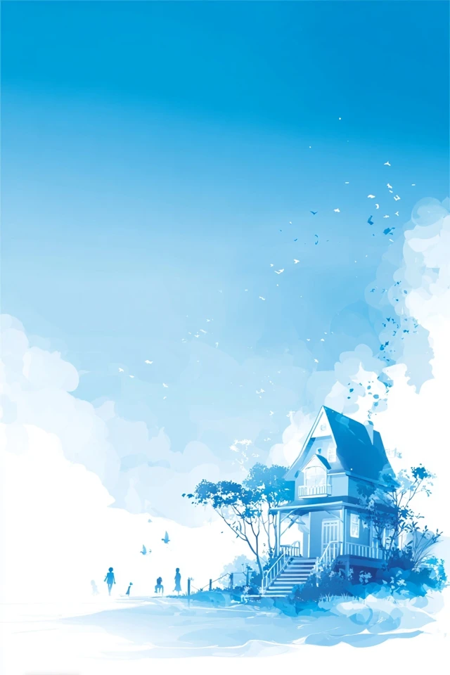Azure Ethereal Glow - Image 6