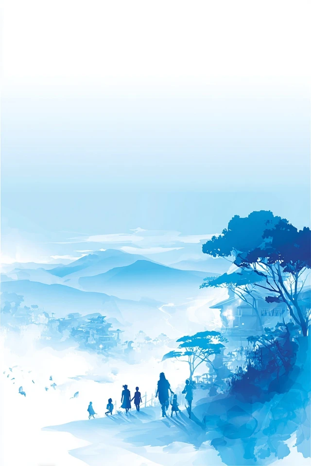 Azure Ethereal Glow - Image 2
