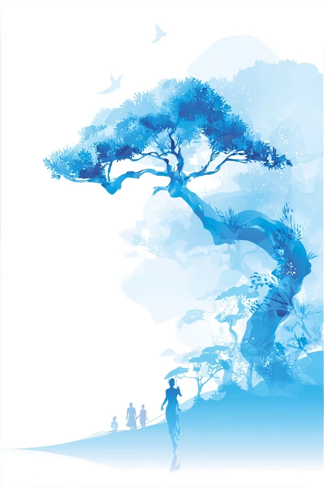 Azure Ethereal Glow - Image 5