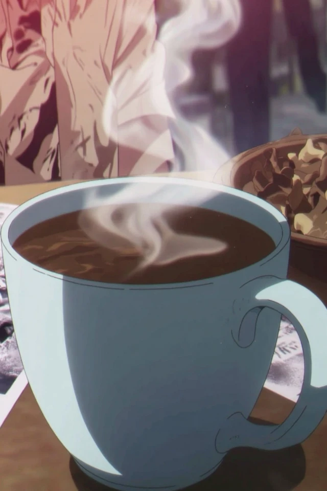 Serene Anime Moments Collage - Image 4