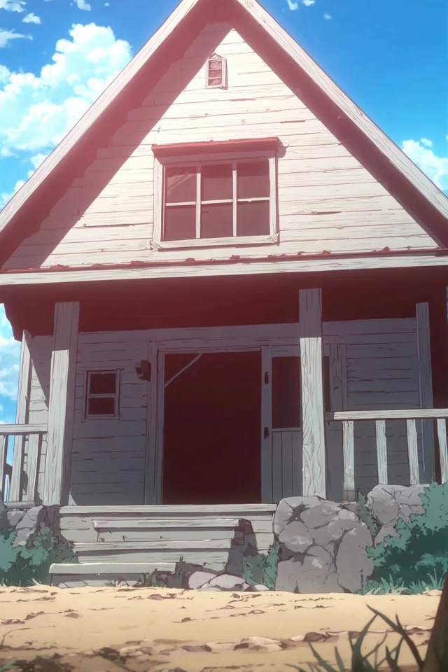 Serene Anime Moments Collage - Image 6