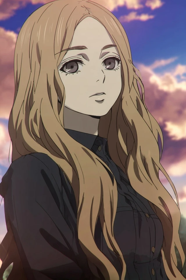 Serene Anime Moments Collage - Image 1