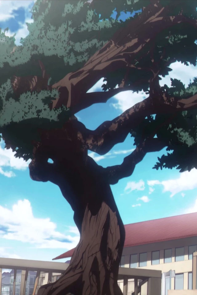 Serene Anime Moments Collage - Image 5